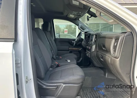 2019 Chevrolet Silverado 1500 Lt из США, поврежденный, VIN 1GCRYDEK4KZ277816